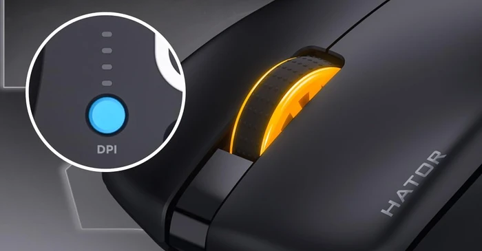 Hator Pulsar 3 Pro Wireless Gaming Mouse schwarz, USB/Bluetooth