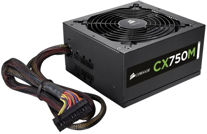 Corsair CX-M Series Modular CX750M 750W, ATX 2.3