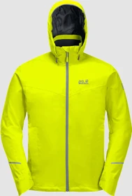 Jack Wolfskin Atlas Tour Fahrradjacke flashing yellow (Herren)