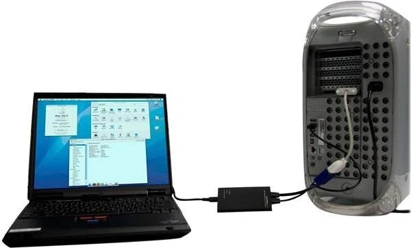StarTech KVM Console to USB 2.0 Portable Laptop Crash Cart Adapter