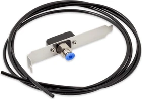 Aqua Computer Slotblende mit Befüllport für Leakshield