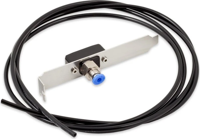 Aqua Computer Slotblende mit Befüllport für Leakshield