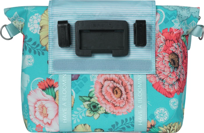 Basil Bloom Field Gepäcktasche sky blue