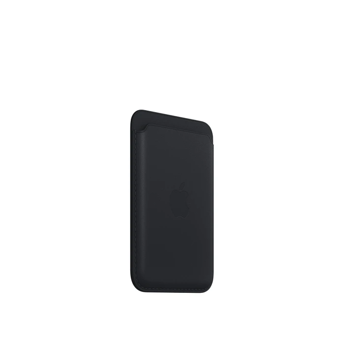 Apple iPhone Leder Wallet mit MagSafe Mitternacht