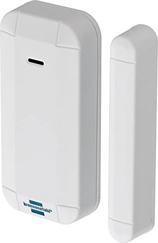 Brennenstuhl BrematicPRO Funk-Tür-/Fensterkontakt TFK 868 01 3726, Schließ-/Öffnungssensor