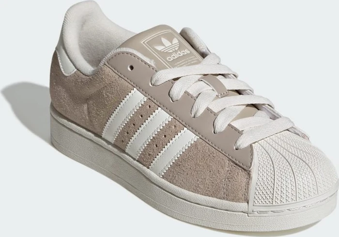 adidas Superstar II off white/wonder beige/gold metallic (Damen)