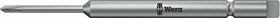 Wera 851/9 C J PH Kreuzschlitz Bit 4mm, PH0x44mm, 1 Stück