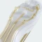 adidas F50 Elite Laceless FG cloud white/gold metallic Vorschaubild