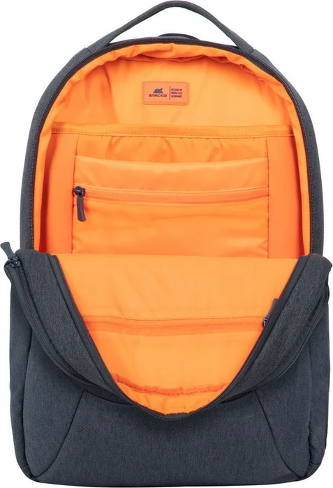 RivaCase Galapagos 7761 Laptop Rucksack 15.6", dunkelgrau