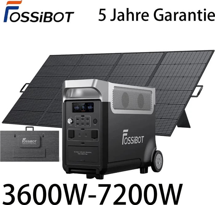 Fossibot F3600 Pro Solargenerator