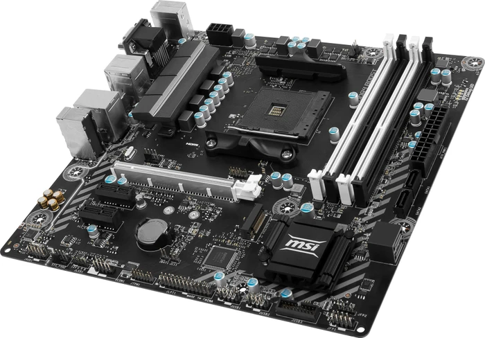 MSI B350M Bazooka (AMD AM4)