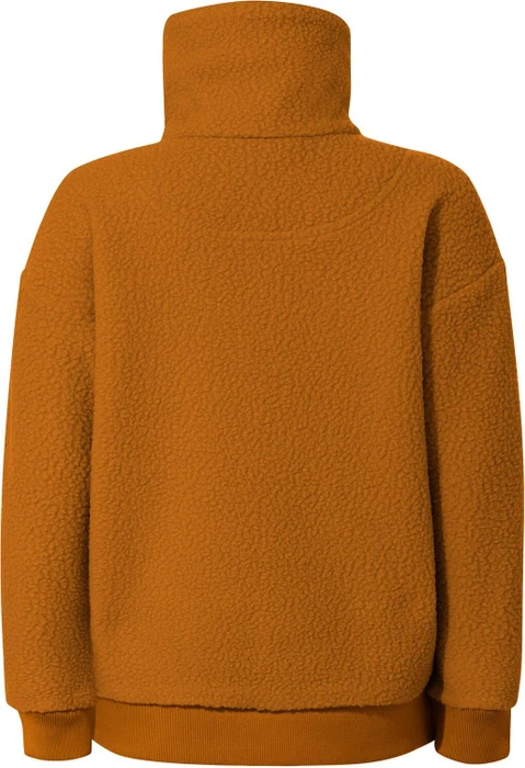 Vaude Manukau II Fleece Funktionsjacke silt brown (Junior)