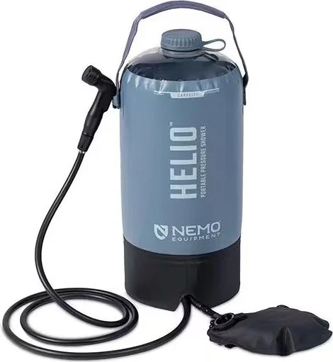 Nemo Helio Campingdusche blau
