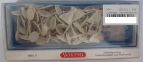 Wiking Zubehör Zubehörpackung Verkehrsschilder zum Straßenplan