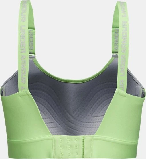 Under Armour Infinity 2.0 Mid Sport-BH lumos lime/mod gray (Damen)