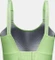 Under Armour Infinity 2.0 Mid Sport-BH lumos lime/mod gray (Damen) Vorschaubild