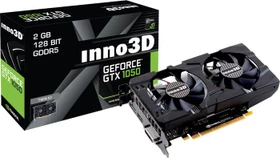 INNO3D GeForce GTX 1050 Twin X2, 2GB GDDR5, DVI, HDMI, DP