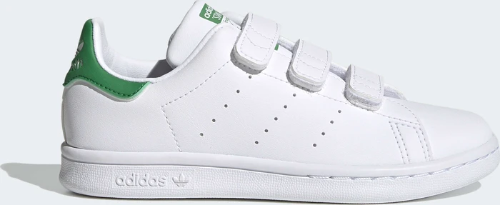 adidas Stan Smith cloud white/green (Junior)
