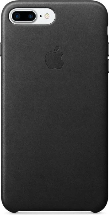 Apple Leder Case für iPhone 7 Plus schwarz