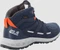 Jack Wolfskin Woodland 2 Texapore Mid dark blue/red (Herren) Vorschaubild