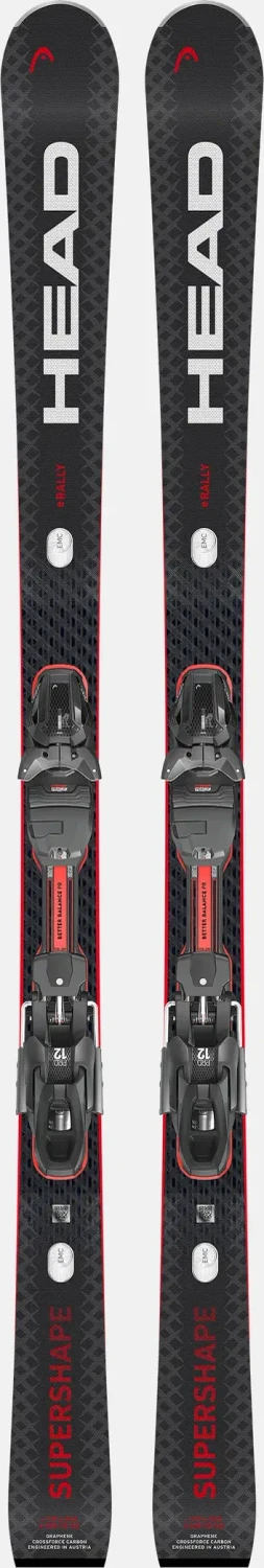 Head Supershape e-Rally Performance + PRD 12 GW (inkl. Bindung