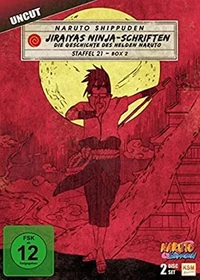 Naruto Shippuden Season 21.2 (DVD)