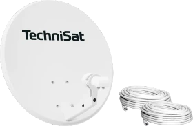 TechniSat Technitenne 60 lichtgrau Universal-Twin-LNB