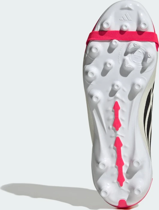 adidas Predator League Fold-Over Tongue AG lucid red/core black/cloud white (Junior)