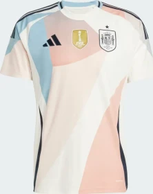 adidas UEFA EURO 2025 Spanien Frauenteam Auswärtstrikot (Herren)