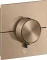 Hansgrohe Axor ShowerSelect ID eckig Thermostat für 1 Verbraucher und einen zusätzlichen Abgang brushed red gold Vorschaubild