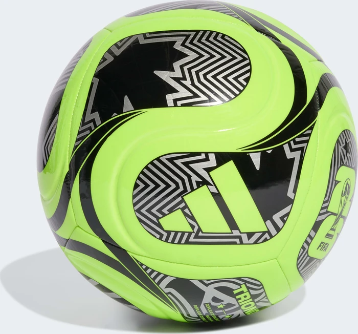 adidas Trionda FIFA WM 2026 Club Fußball lucid lemon/black/silver metallic
