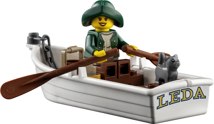 LEGO Ideas - Motorisierter Leuchtturm