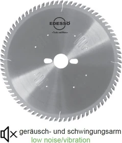Edessö Type 467 Silberpfeil High Performance Kreissägeblatt 56Z, 190x1.8x30mm, 1 Stück