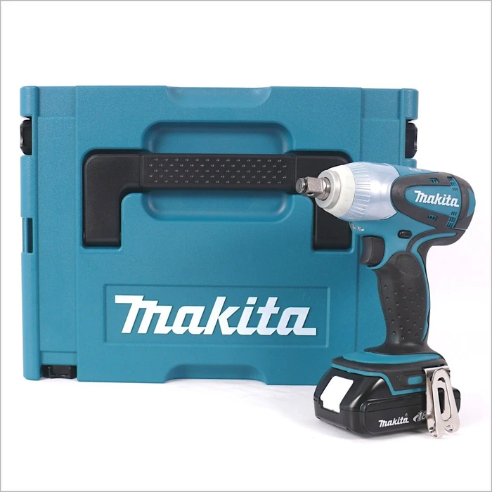 Makita DTW251Y1J Akku-Schlagschrauber inkl. MAKPAC + Akku 1.5Ah