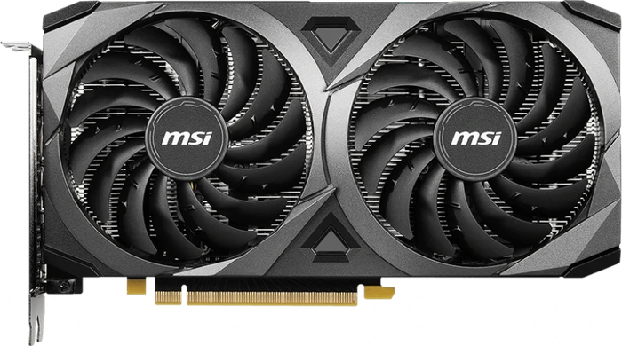 MSI GeForce RTX 3060 Ventus 2X 12G, 12GB GDDR6, HDMI, 3x DP