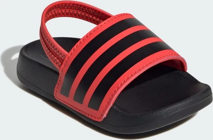 adidas Estrap Adilette bright red/core black (Junior)