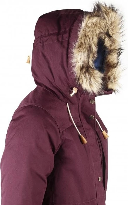 Fjällräven Singi Down Jacke dark garnet (Damen)