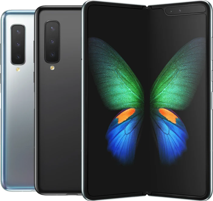 Samsung Galaxy Fold 5G space silver