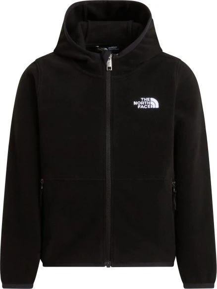 The North Face Glacier Fullzip Hoodie tnf black (Junior)