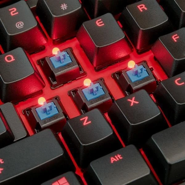 Tt esports Meka Pro, MX BLUE, USB, DE