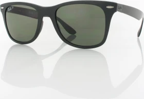 Ray-Ban RB4195 Wayfarer Liteforce 52mm black/polarized green