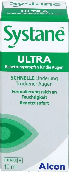 Alcon Systane Ultra Augentropfen, 10ml
