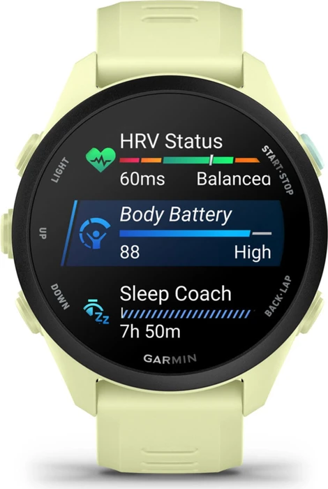 Garmin Forerunner 70 citron