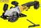 DeWalt DCS571 Akku-Handkreissäge Vorschaubild