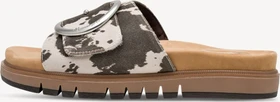 Tamaris Lederpantolette cow (Damen)