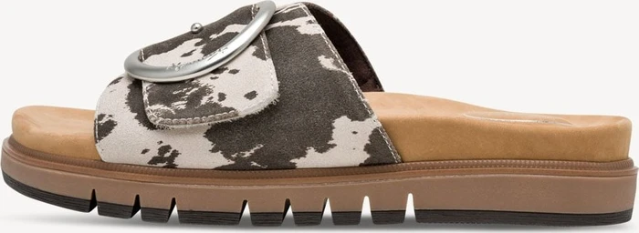 Tamaris Lederpantolette cow (Damen)