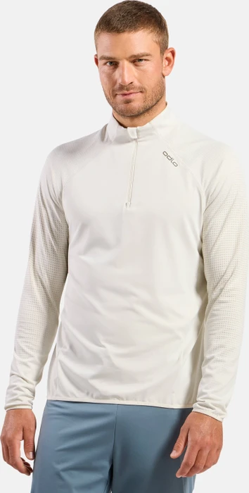 Odlo Zeroweight Warm Half Zip 2.0 Laufshirt langarm (Herren)