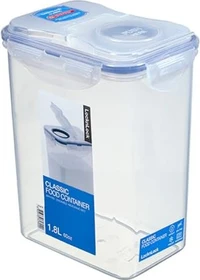 Lock & Lock PP Classic HPL813F eckig Aufbewahrungsbehälter 1.8l