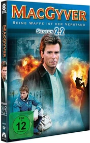 MacGyver Season 2.2 (DVD)