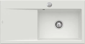 Villeroy & Boch Subway Style 60 Einbau Becken rechts mit Ablauffernbedienung steam